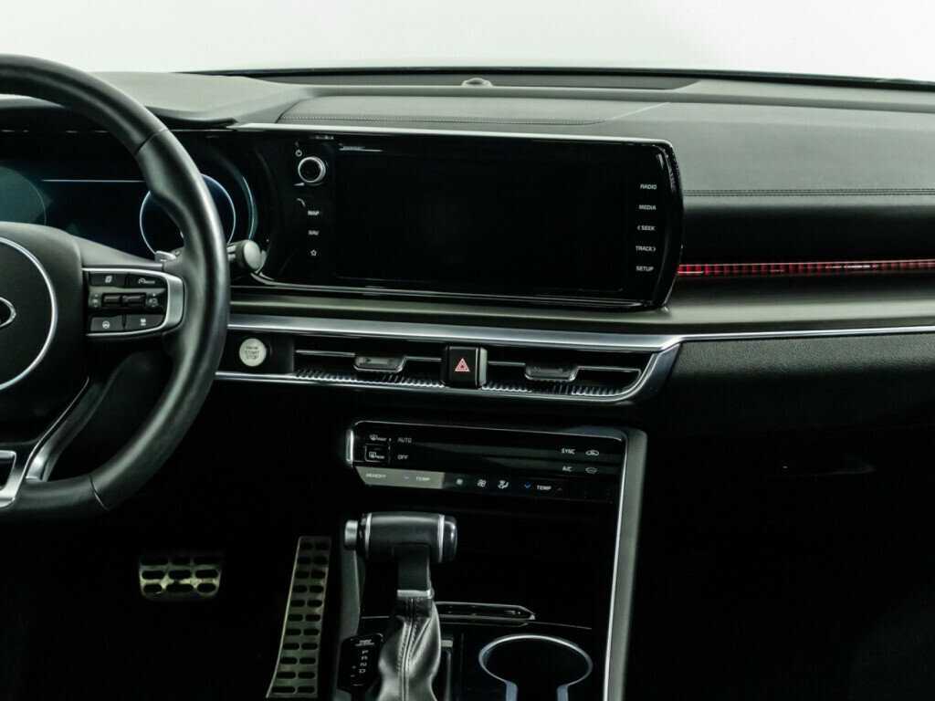 Kia K5, 2020 Фото №14