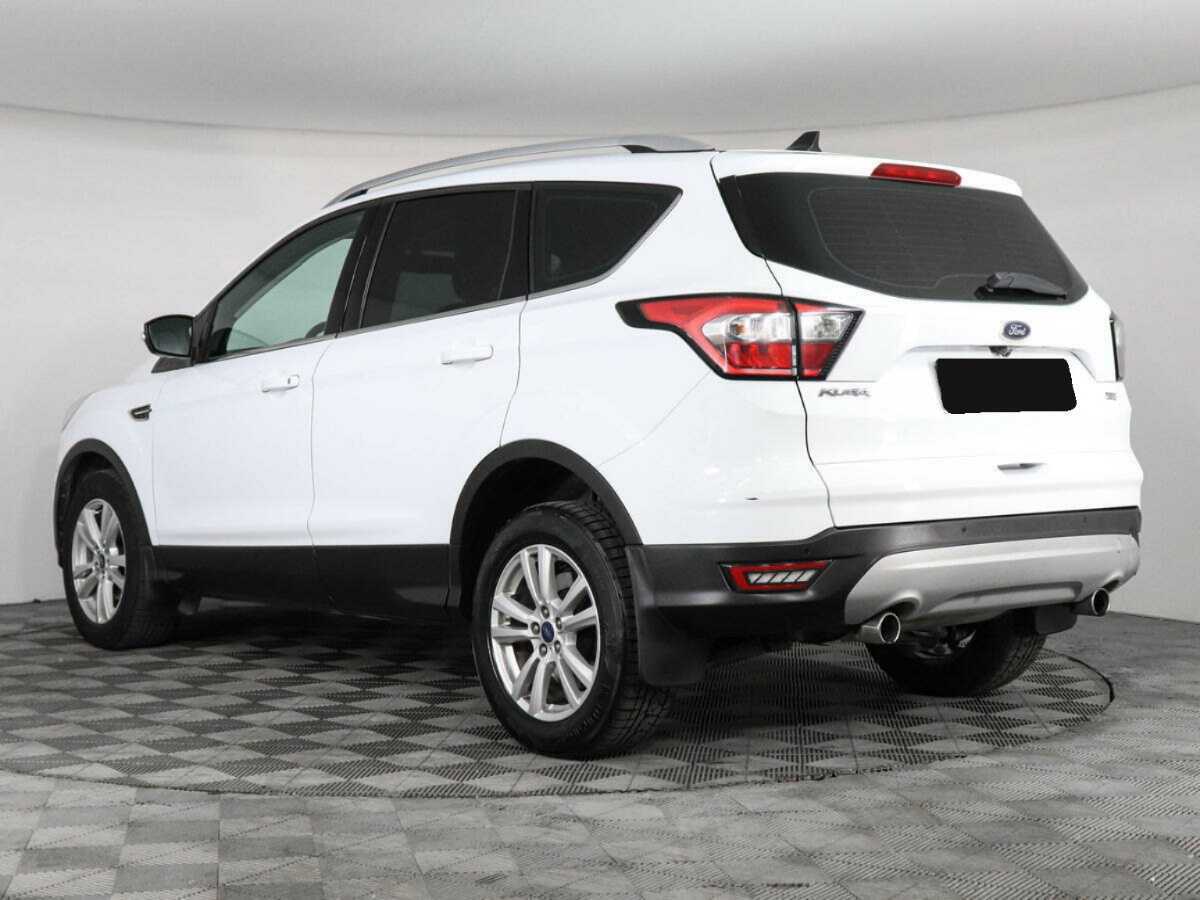 Ford Kuga, 2018 Фото №7