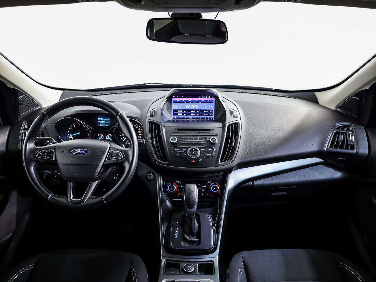 Ford Kuga, 2017 Фото №9