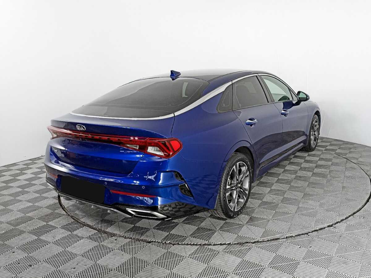 Kia K5, 2021 Фото №5