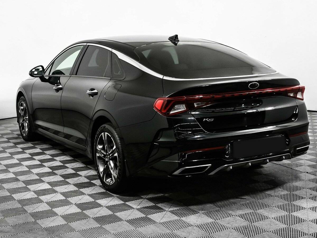 Kia K5, 2020 Фото №7