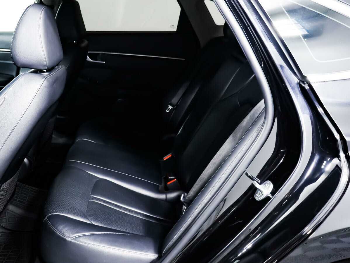 Hyundai Sonata, 2021 Фото №12