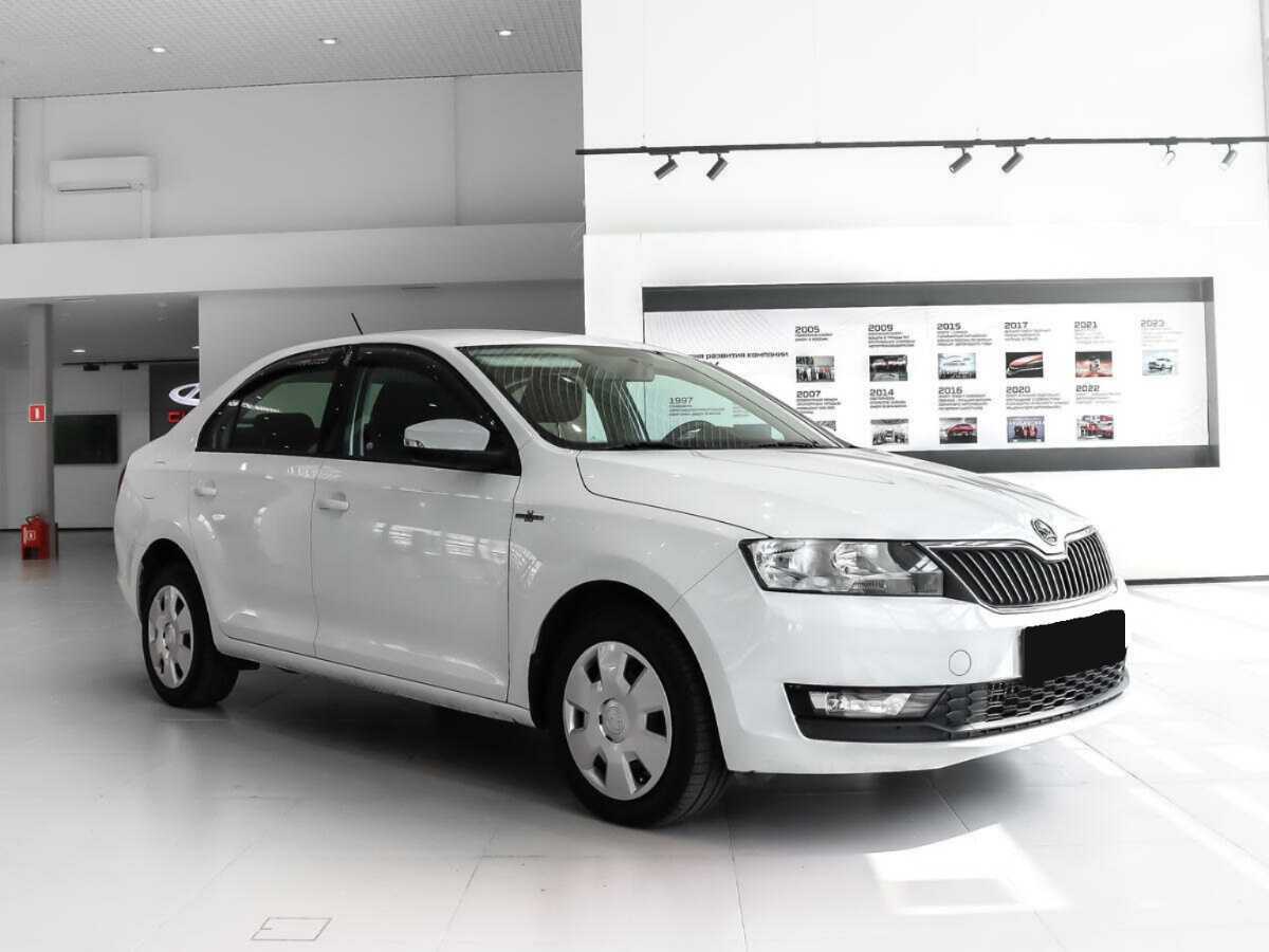 Skoda Rapid, 2019 Фото №3