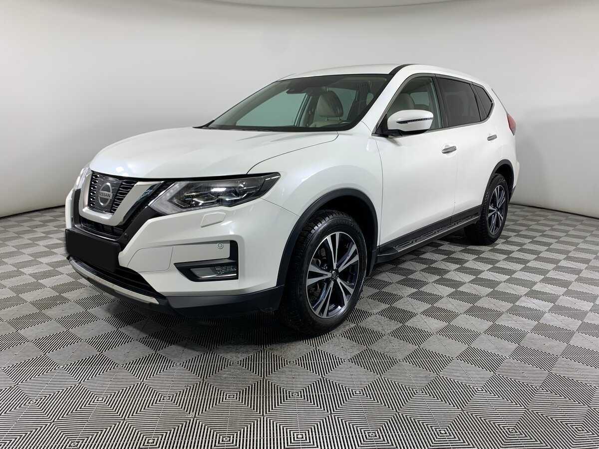 Nissan X-Trail, 2021 Фото №1