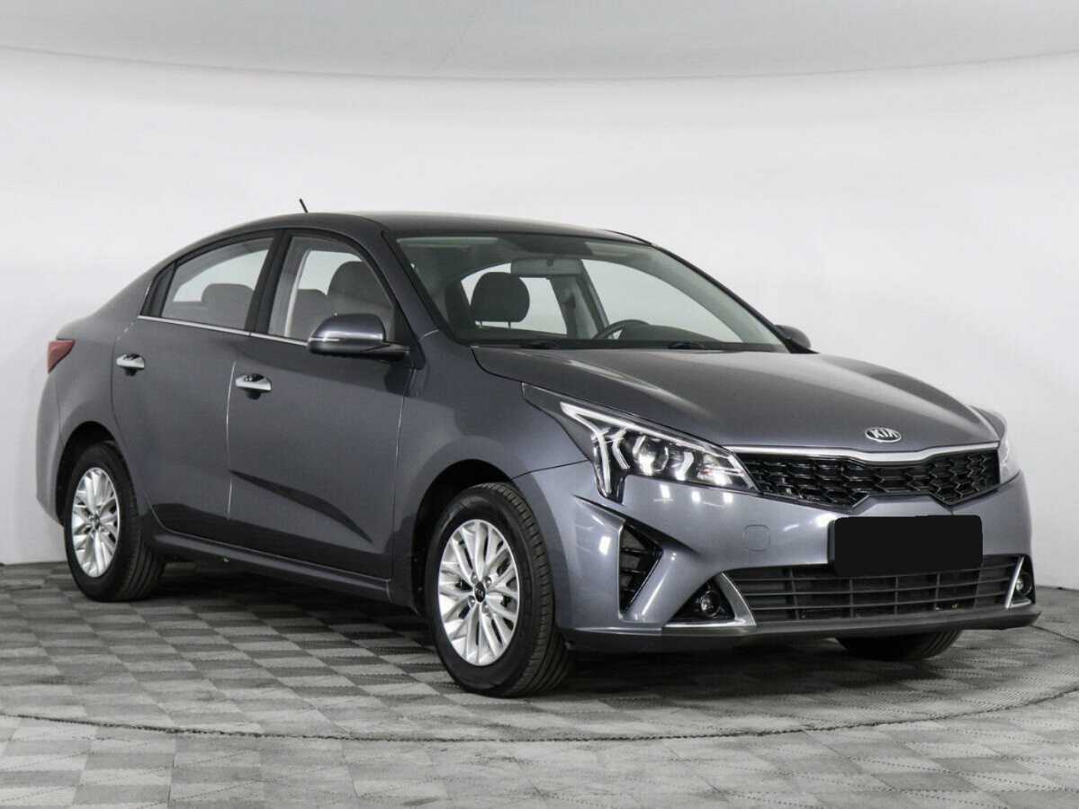 Kia Rio, 2021 Фото №3