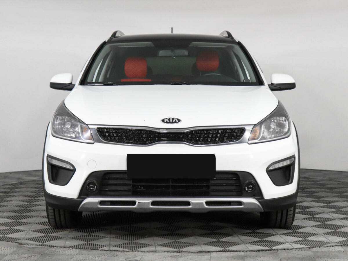 Kia Rio X-Line, 2020 Фото №2