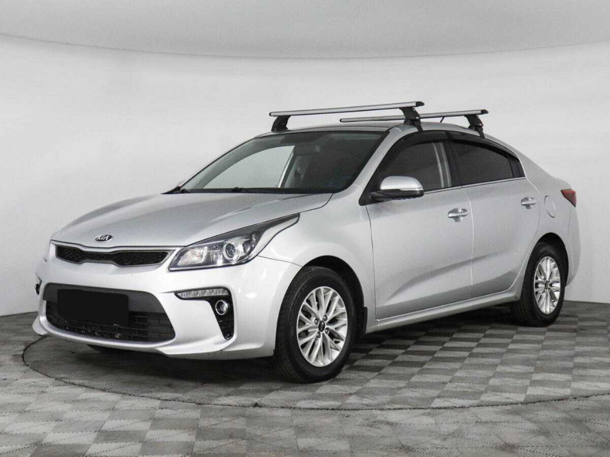 Kia Rio, 2019 Фото №1