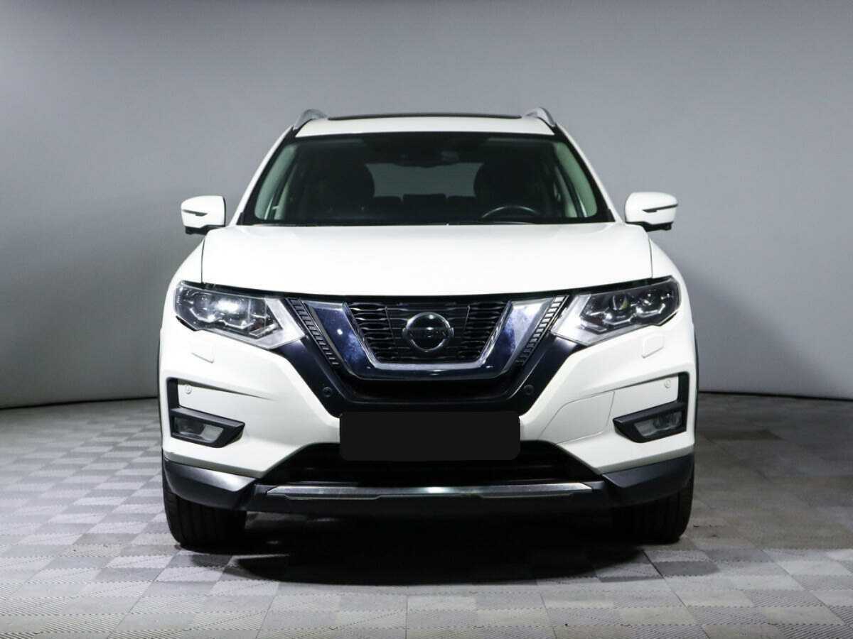 Nissan X-Trail, 2018 Фото №2