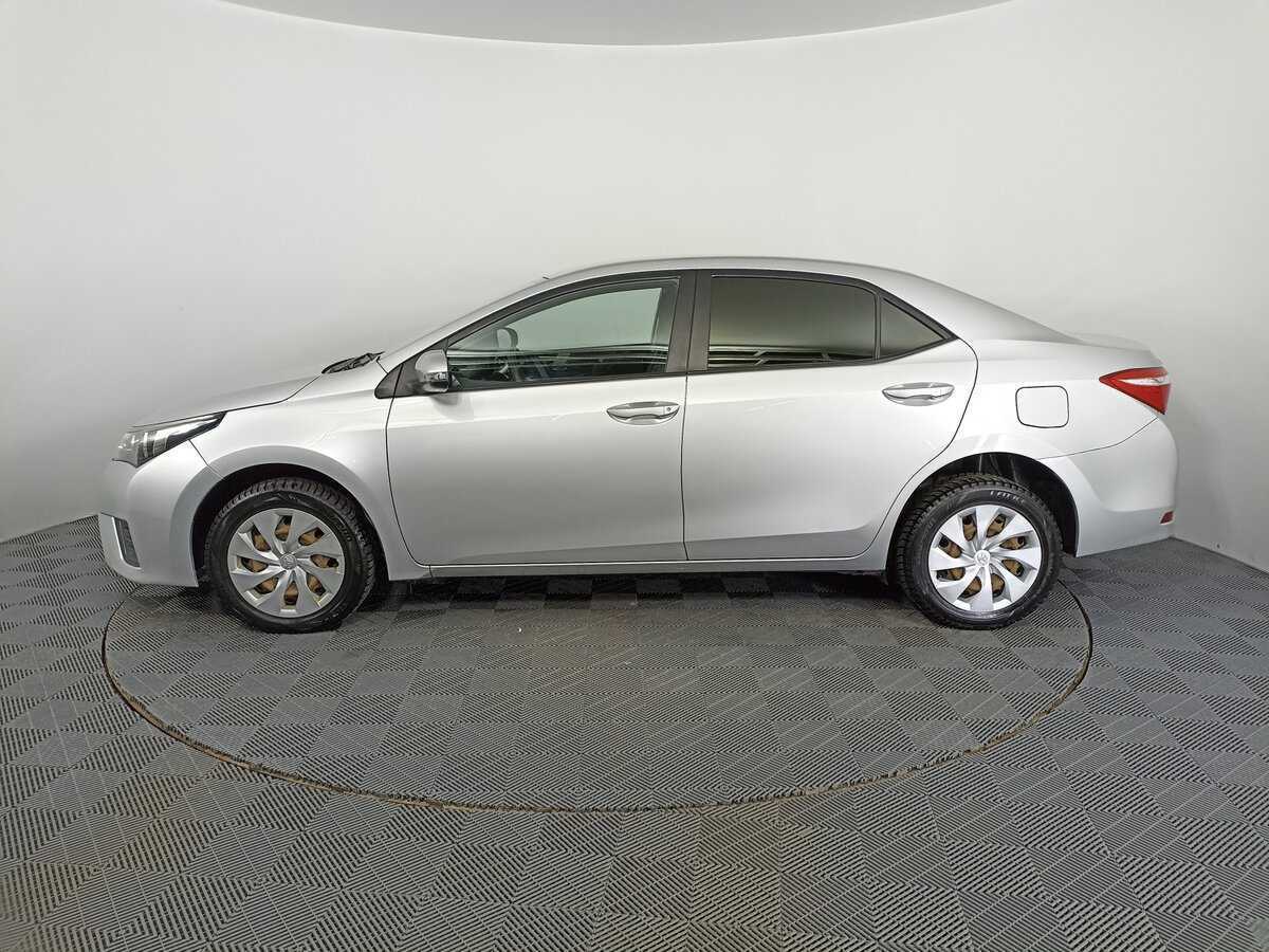 Toyota Corolla, 2016 Фото №8