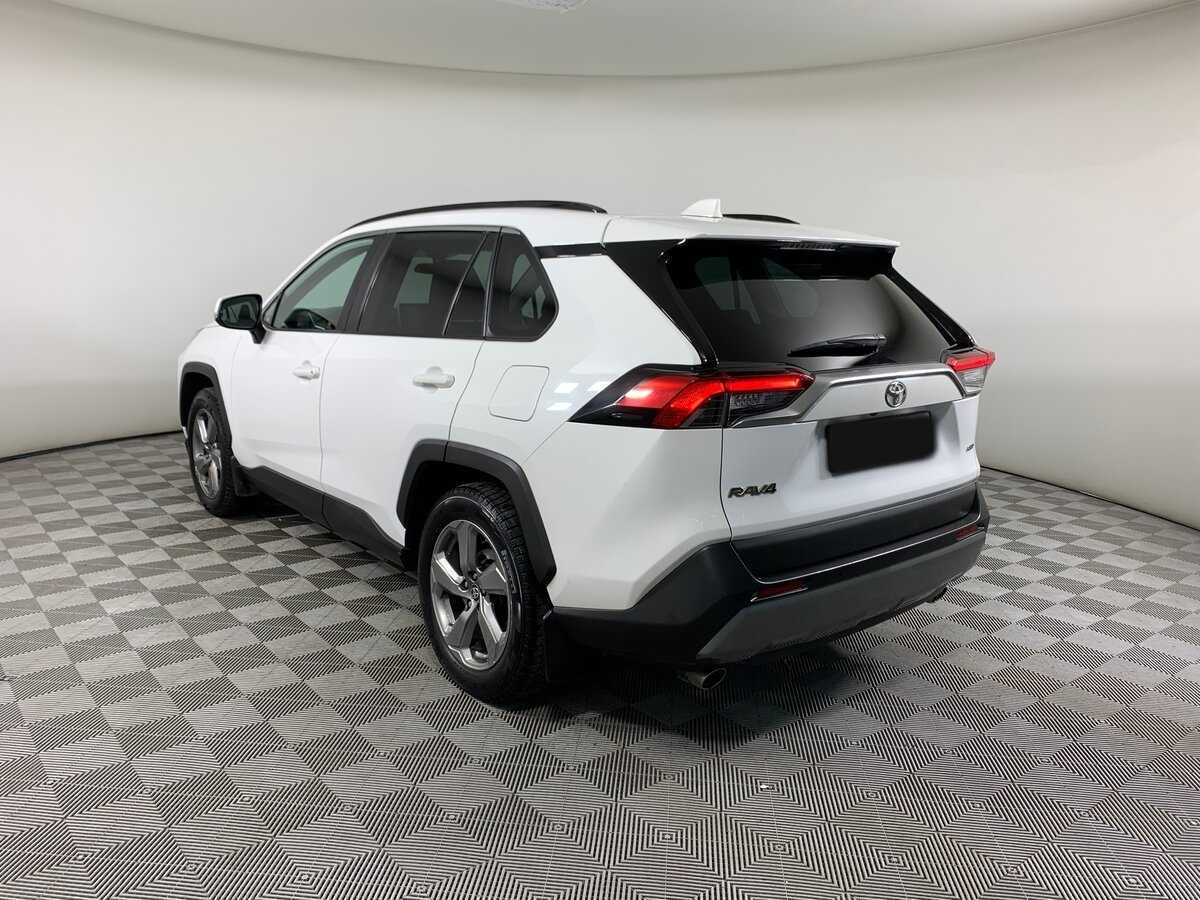 Toyota RAV4, 2020 Фото №7