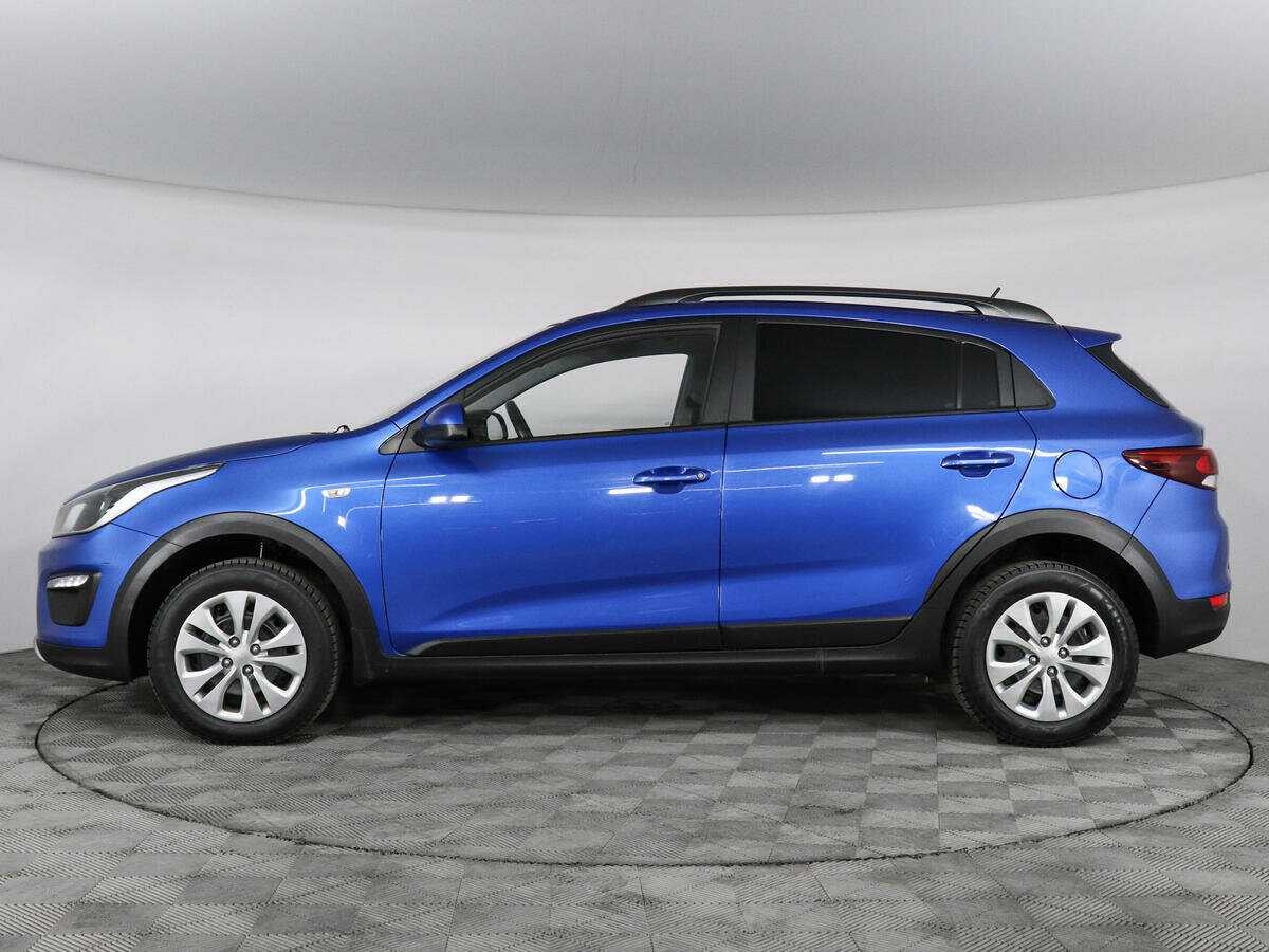 Kia Rio X-Line, 2020 Фото №8