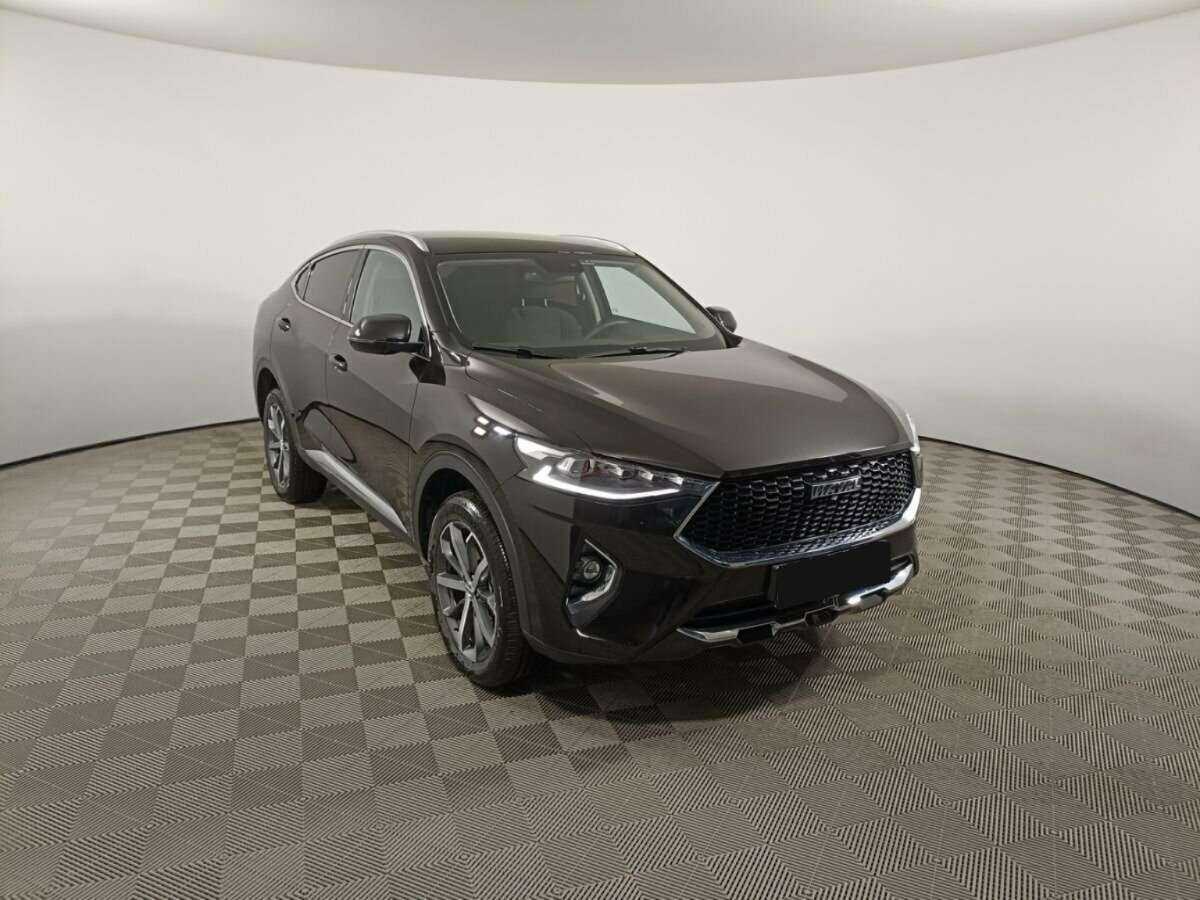 Haval F7x, 2021 Фото №3