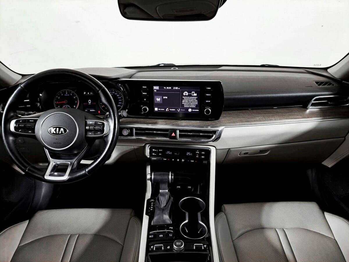 Kia K5, 2021 Фото №12