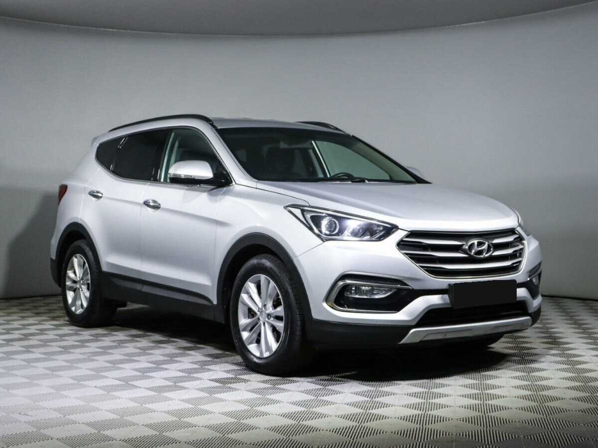 Hyundai Santa Fe, 2016 Фото №3