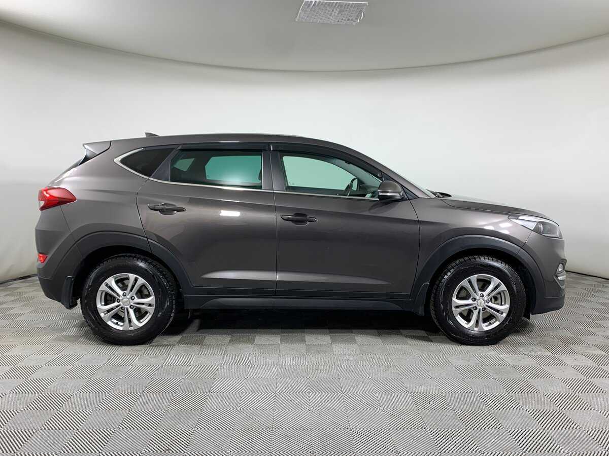Hyundai Tucson, 2017 Фото №4
