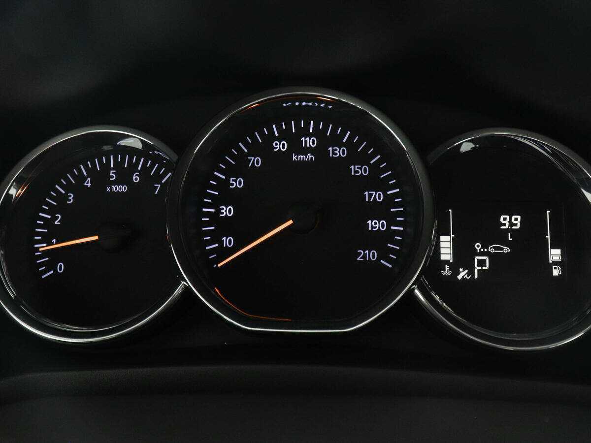 Renault Logan, 2019 Фото №11