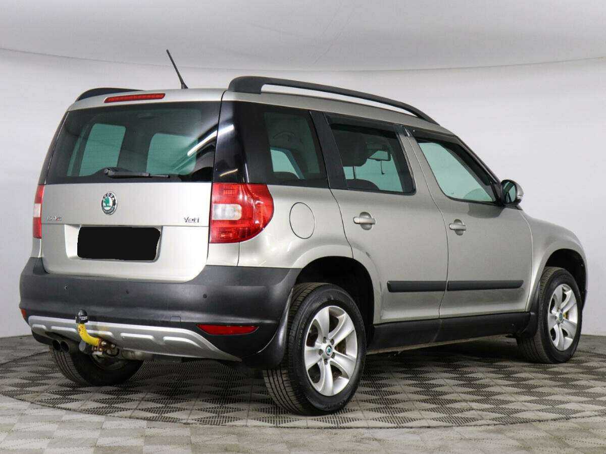 Skoda Yeti, 2012 Фото №5