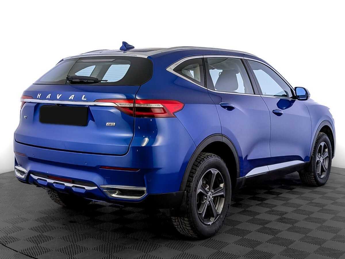Haval F7, 2019 Фото №5