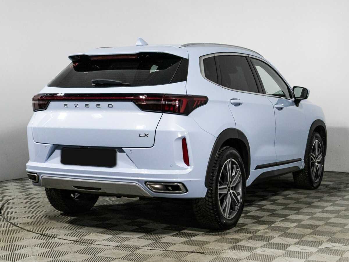 Exeed LX, 2022 Фото №5