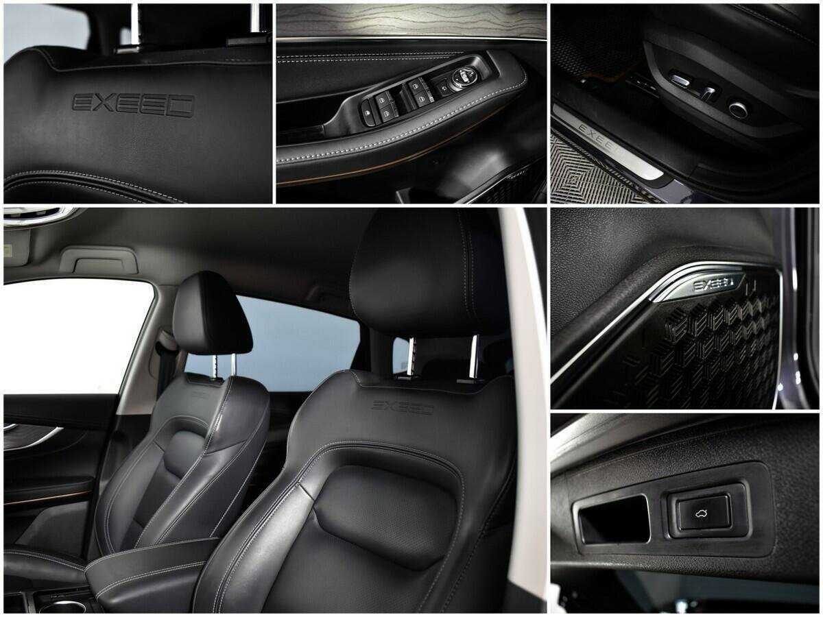 EXEED LX, 2023 Фото №14