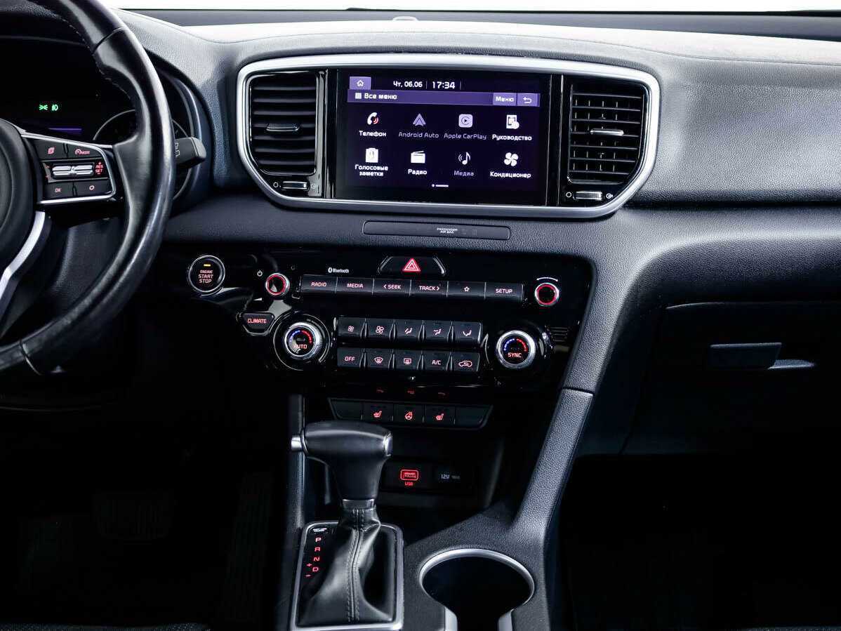 Kia Sportage, 2021 Фото №22