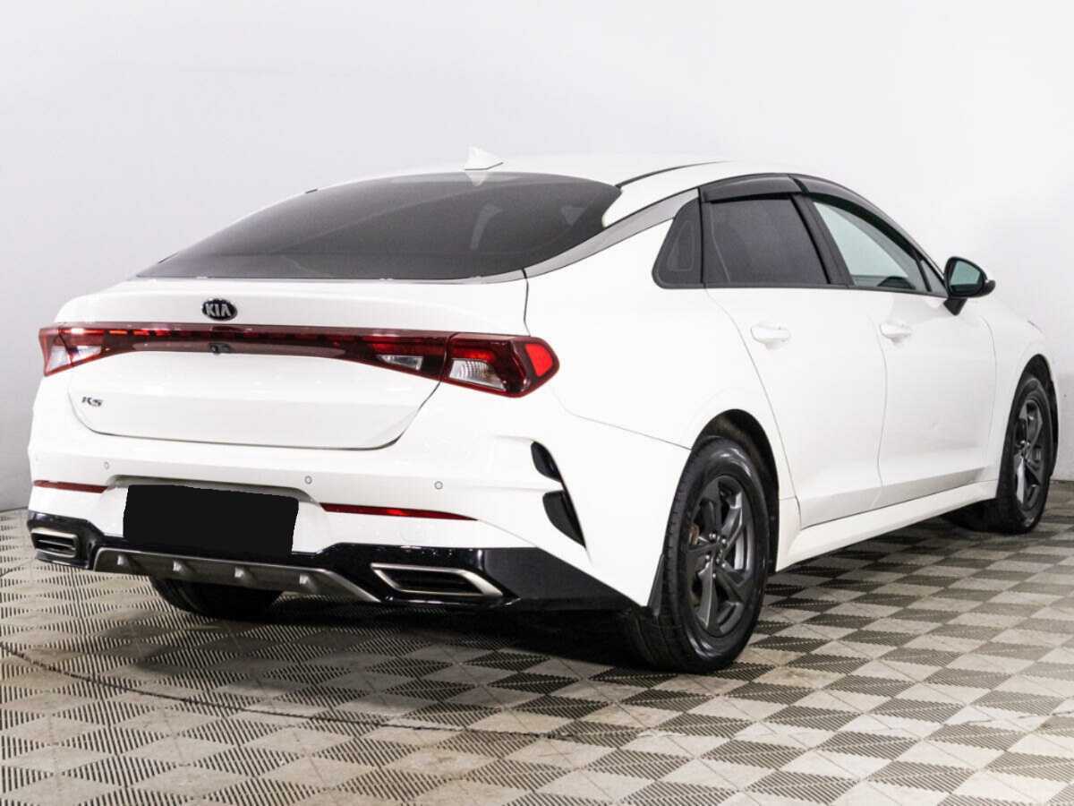 Kia K5, 2021 Фото №5
