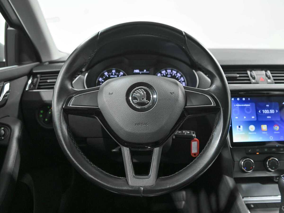 Skoda Octavia, 2017 Фото №8
