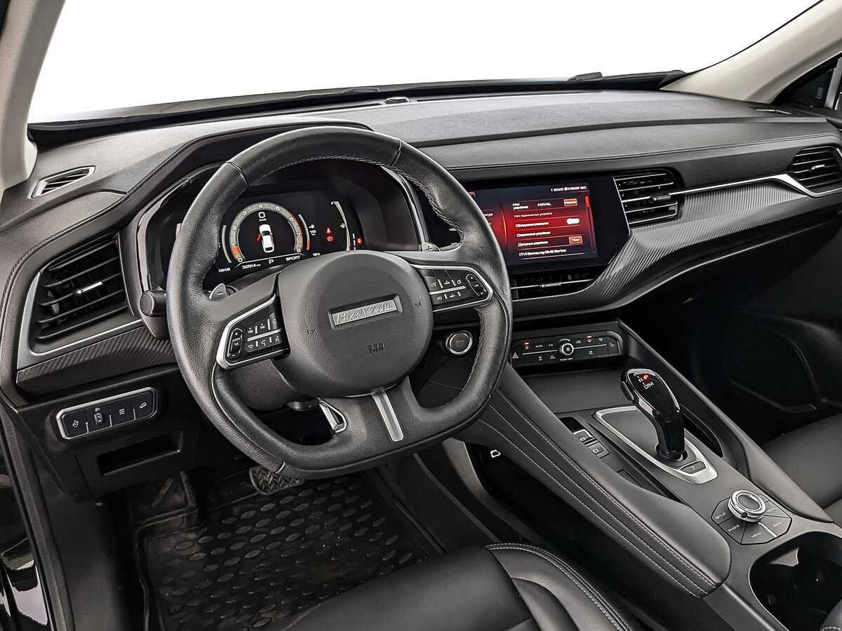 Haval F7x, 2021 Фото №15