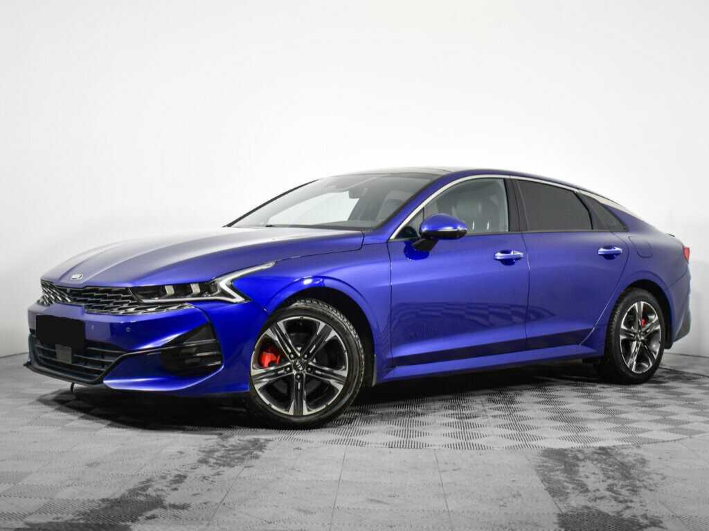 Kia K5, 2020 Фото №1