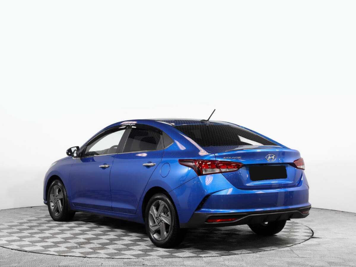 Hyundai Solaris, 2020 Фото №6