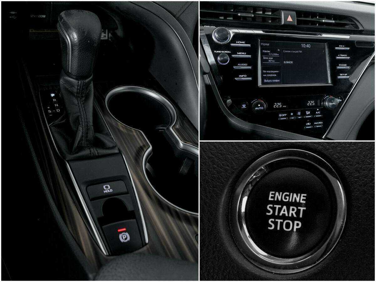 Toyota Camry, 2019 Фото №13
