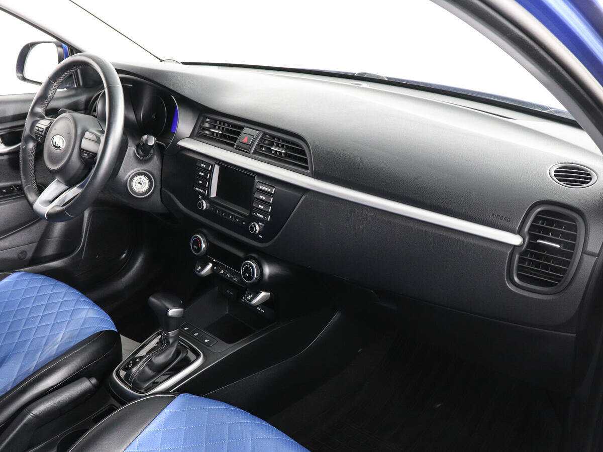 Kia Rio X-Line, 2020 Фото №9