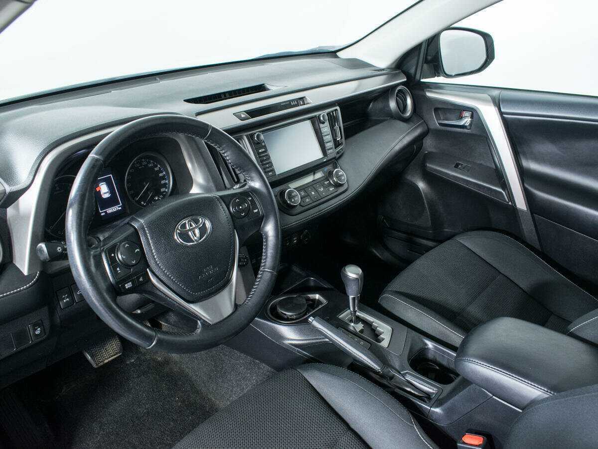 Toyota RAV4, 2019 Фото №13