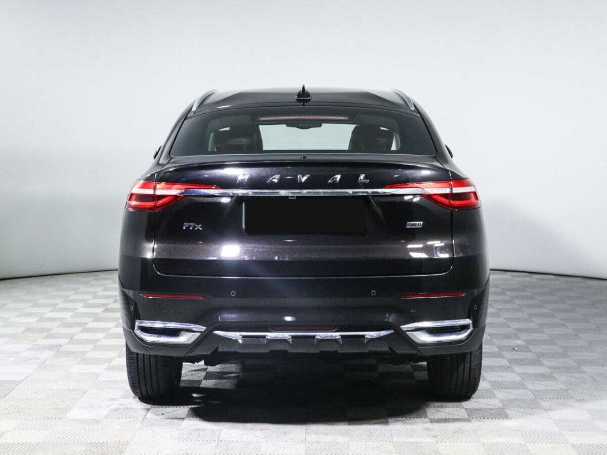 Haval F7x, 2020 Фото №6