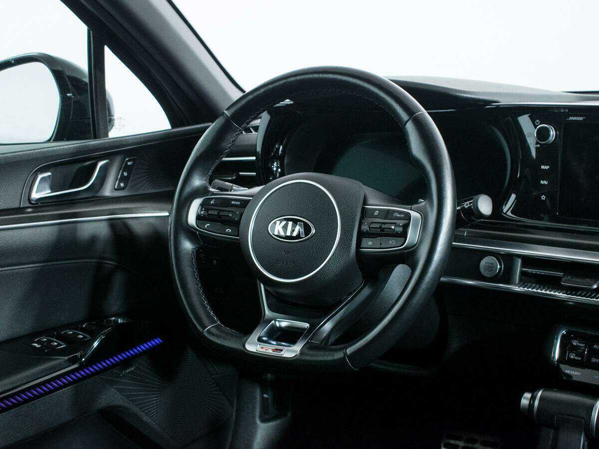 Kia K5, 2021 Фото №14