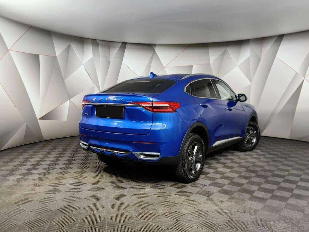 Haval F7x, 2021 Фото №2