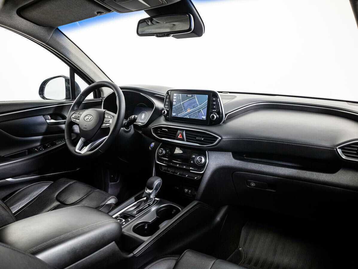 Hyundai Santa Fe, 2019 Фото №7