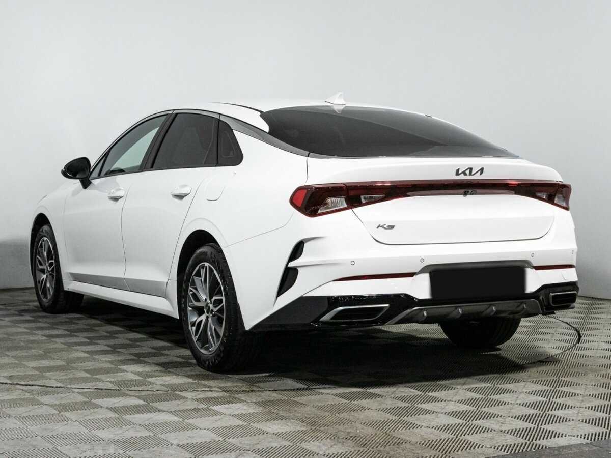 Kia K5, 2021 Фото №7