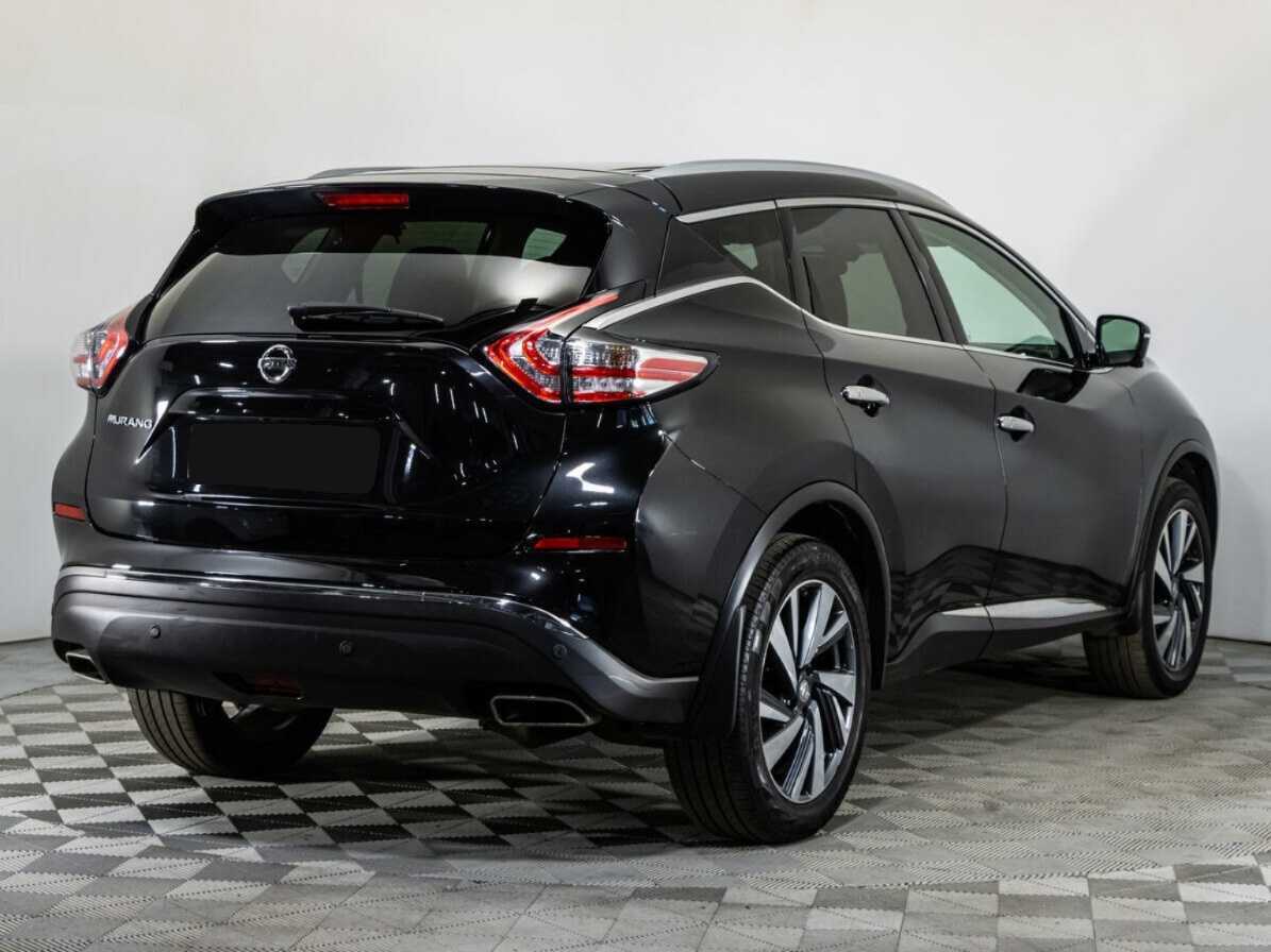 Nissan Murano, 2019 Фото №5