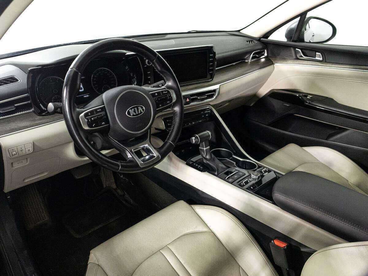 Kia K5, 2021 Фото №13