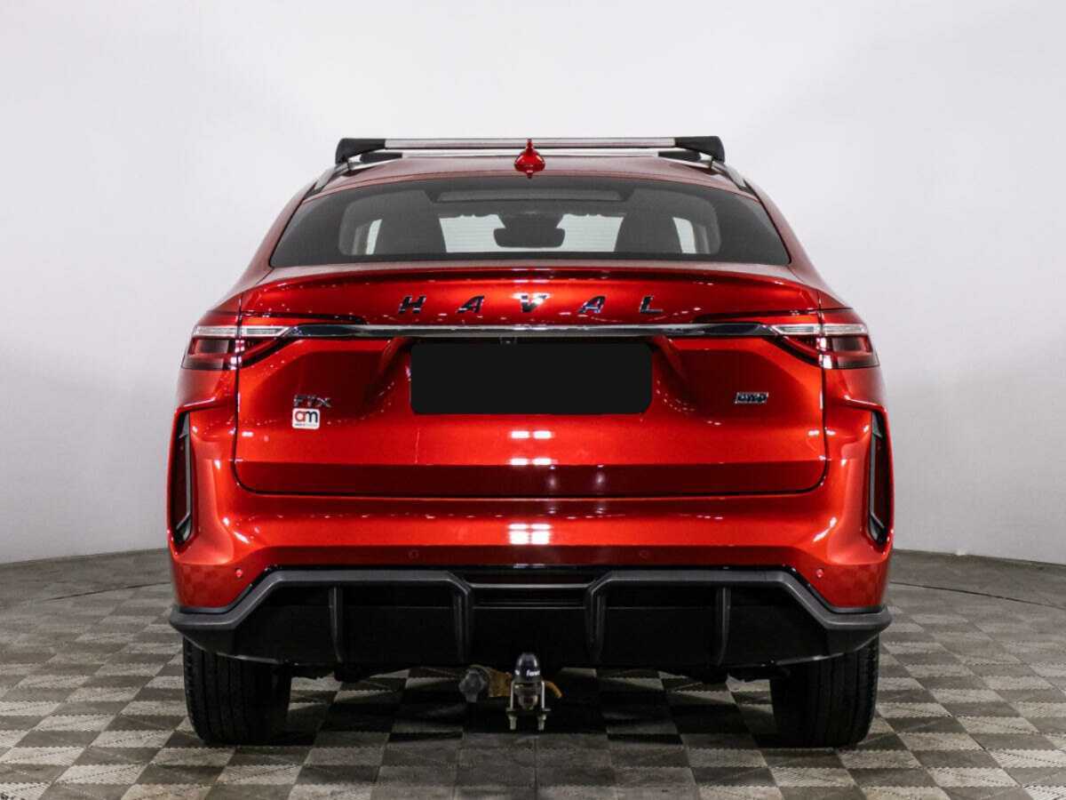 Haval F7x, 2022 Фото №6