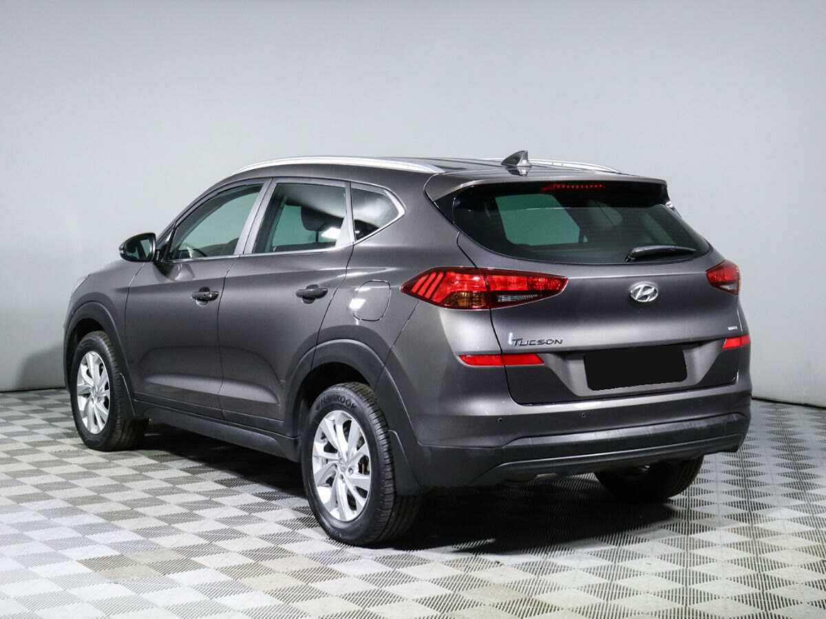 Hyundai Tucson, 2019 Фото №6