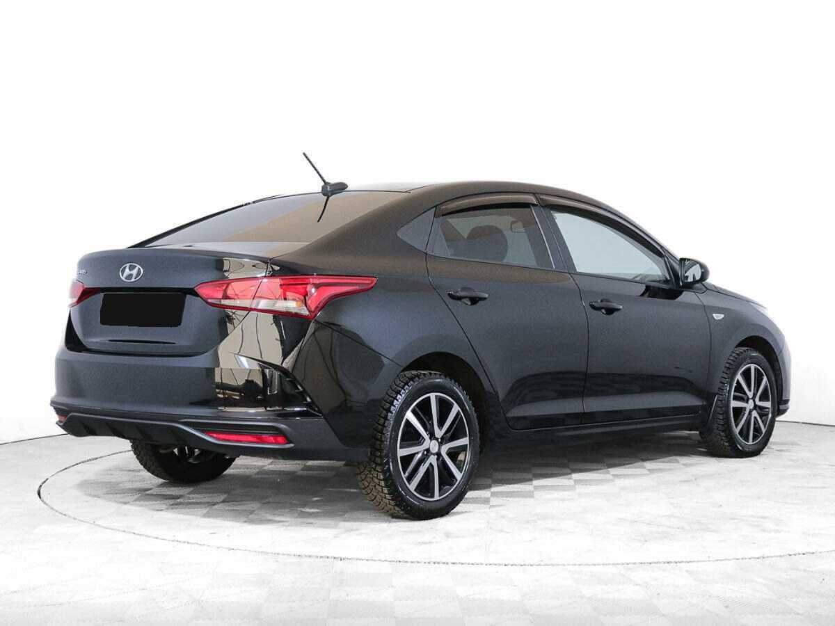 Hyundai Solaris, 2021 Фото №4