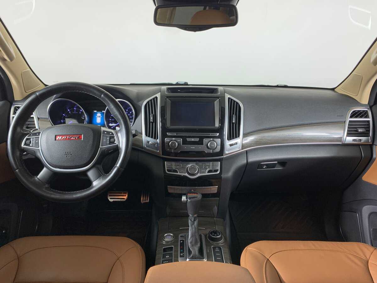 Haval H9, 2016 Фото №13