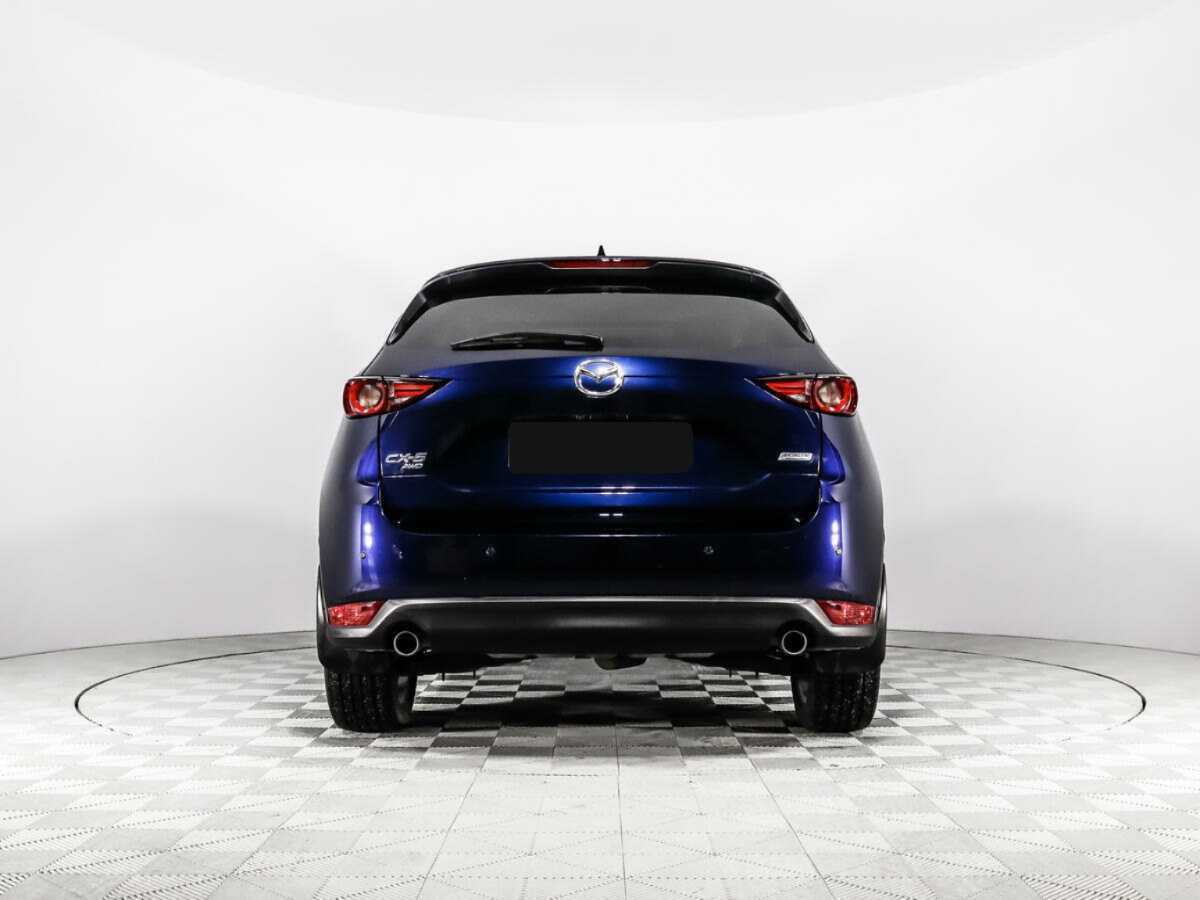 Mazda CX-5, 2019 Фото №6