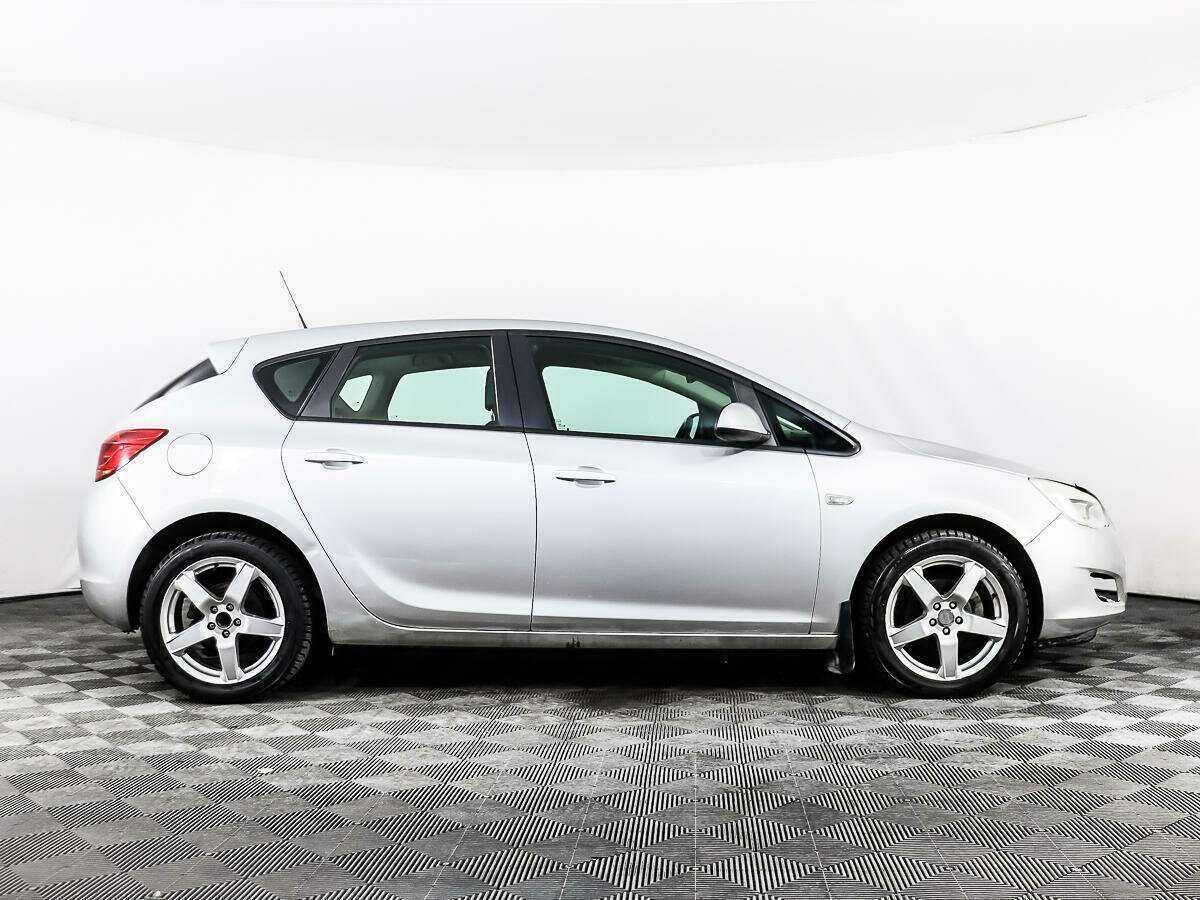 Opel Astra, 2012 Фото №4