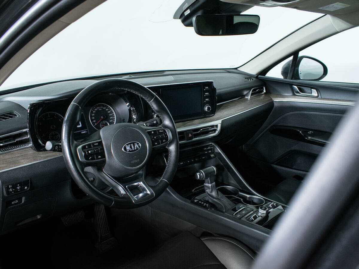 Kia K5, 2021 Фото №13