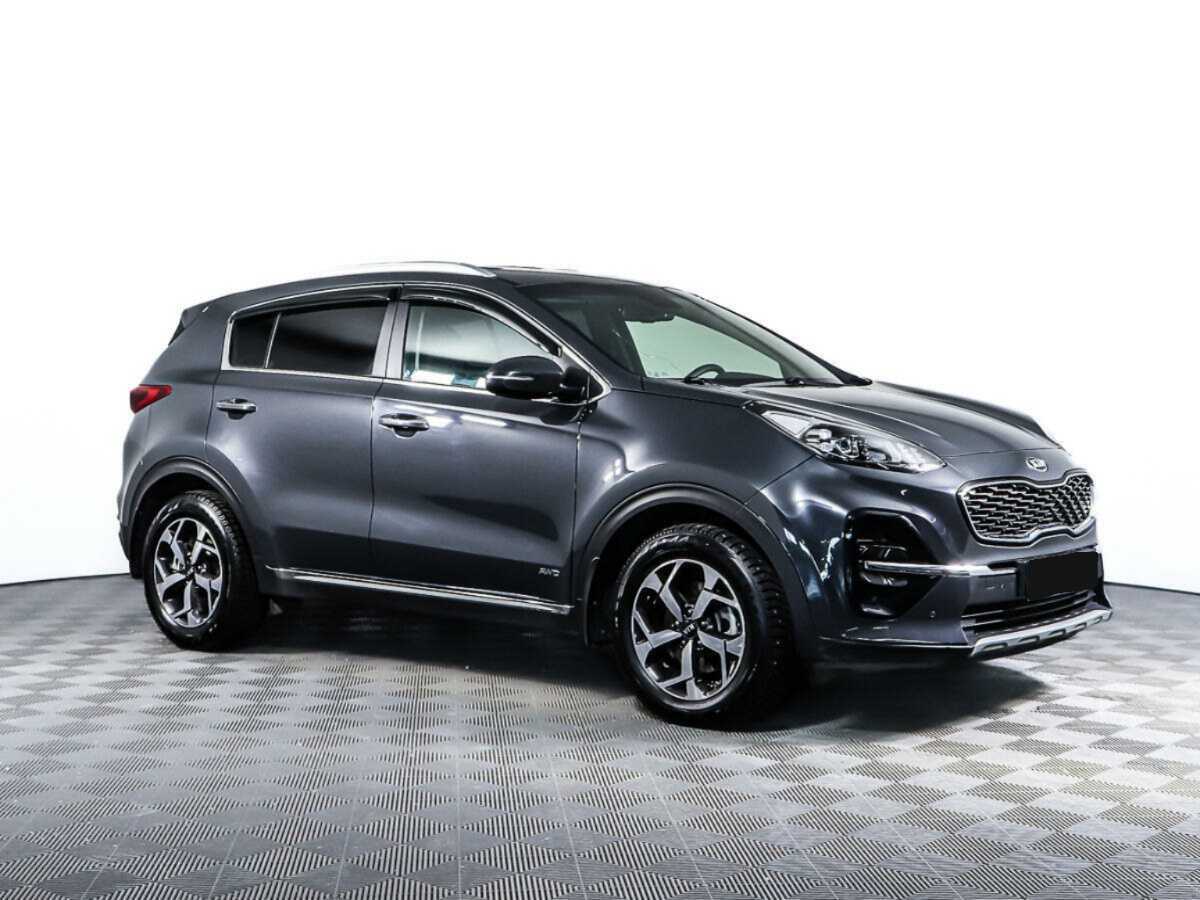 Kia Sportage, 2021 Фото №3