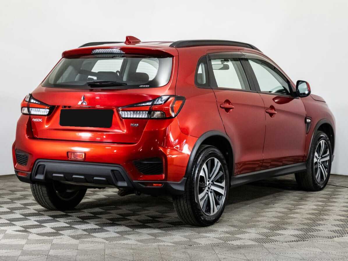 Mitsubishi ASX, 2021 Фото №4