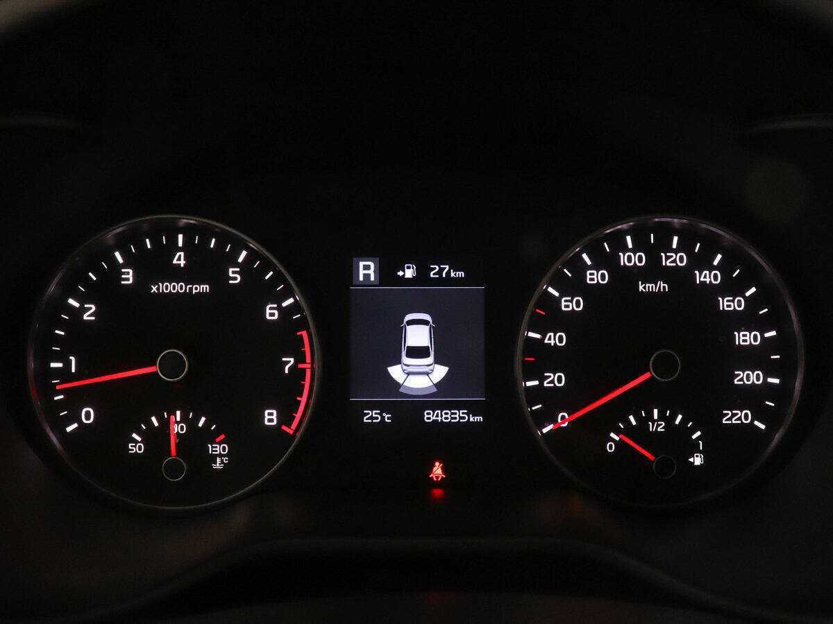 Kia Rio, 2017 Фото №11